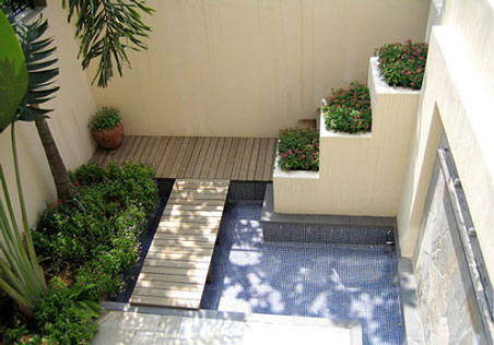 下沉式別墅庭院實(shí)景圖2