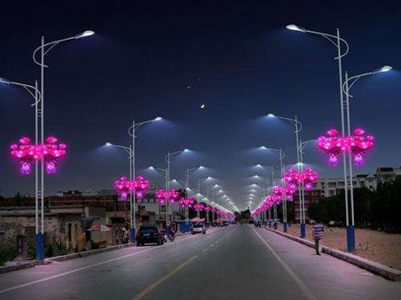 城市景觀燈使用實(shí)景圖2