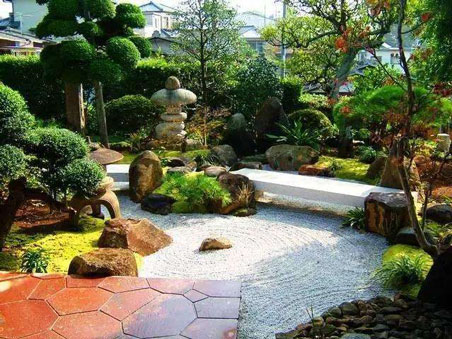 英式庭院實景圖